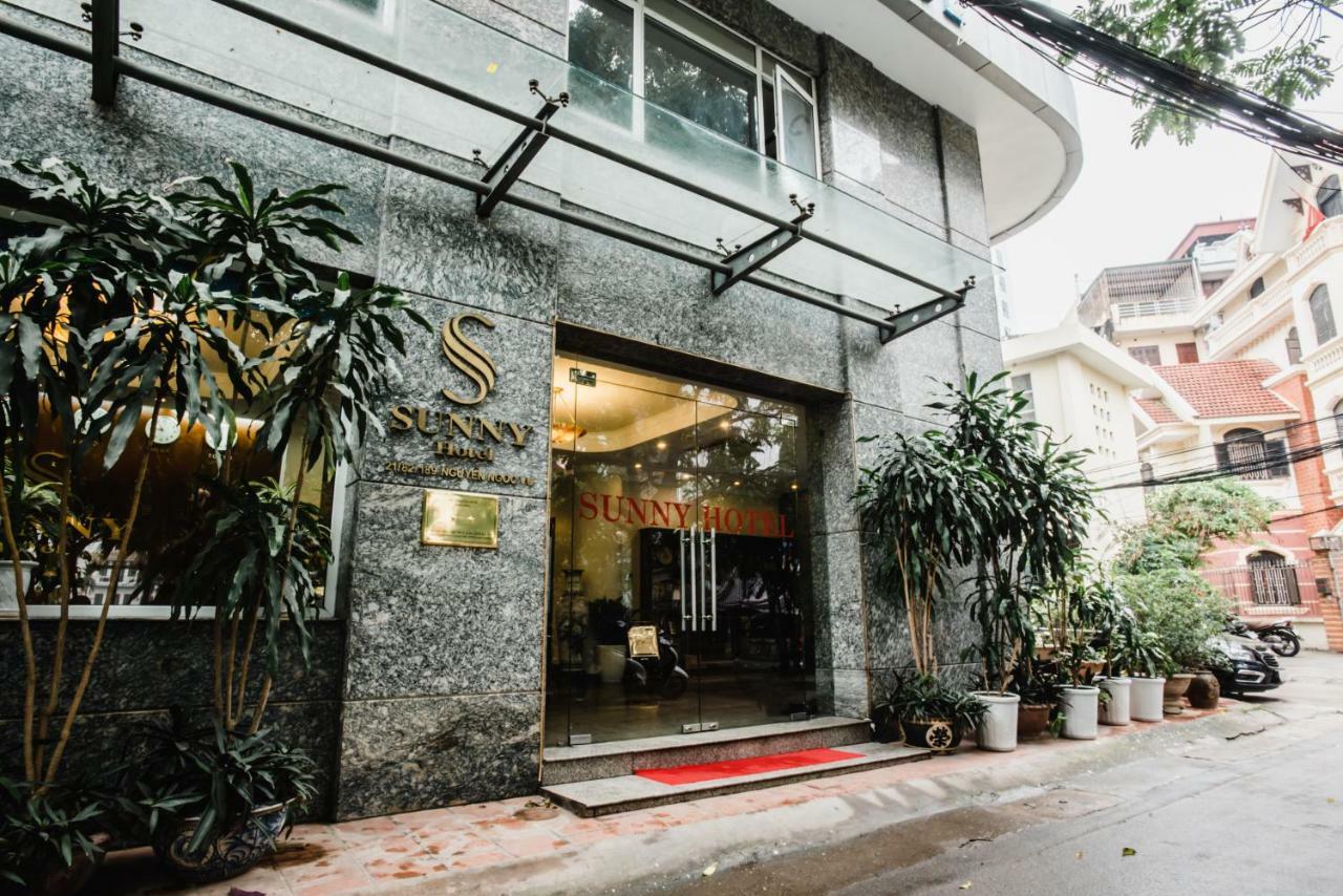 S79 Sunny Hotel 2 Hanoi Luaran gambar